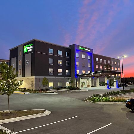 Holiday Inn Express & Suites Chicago Schaumburg By Ihg Exterior foto