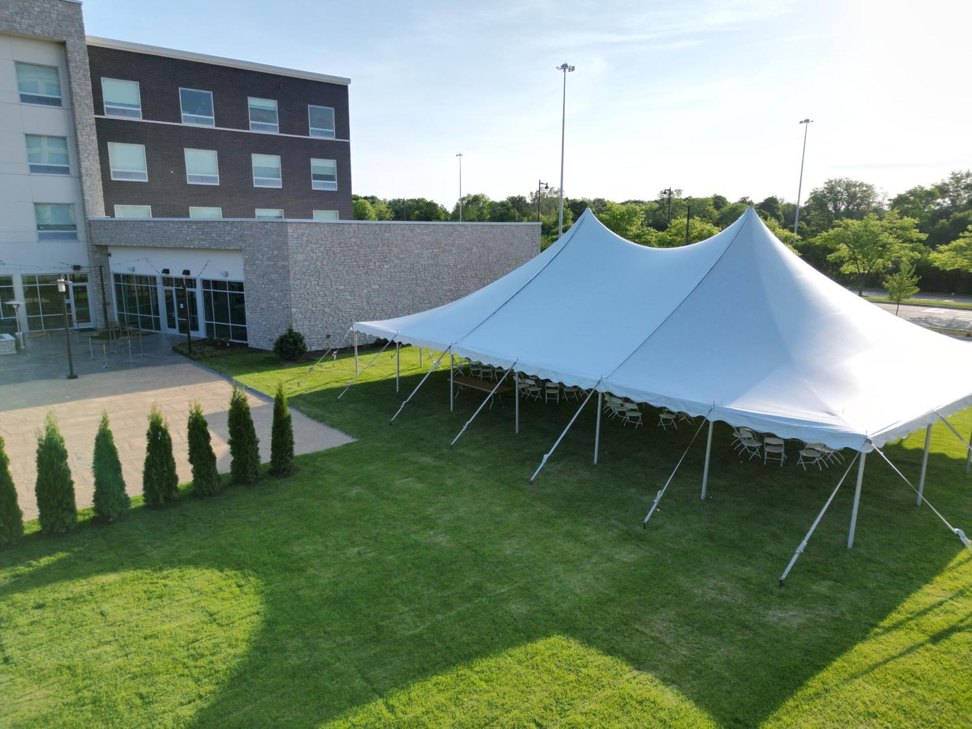 Holiday Inn Express & Suites Chicago Schaumburg By Ihg Exterior foto