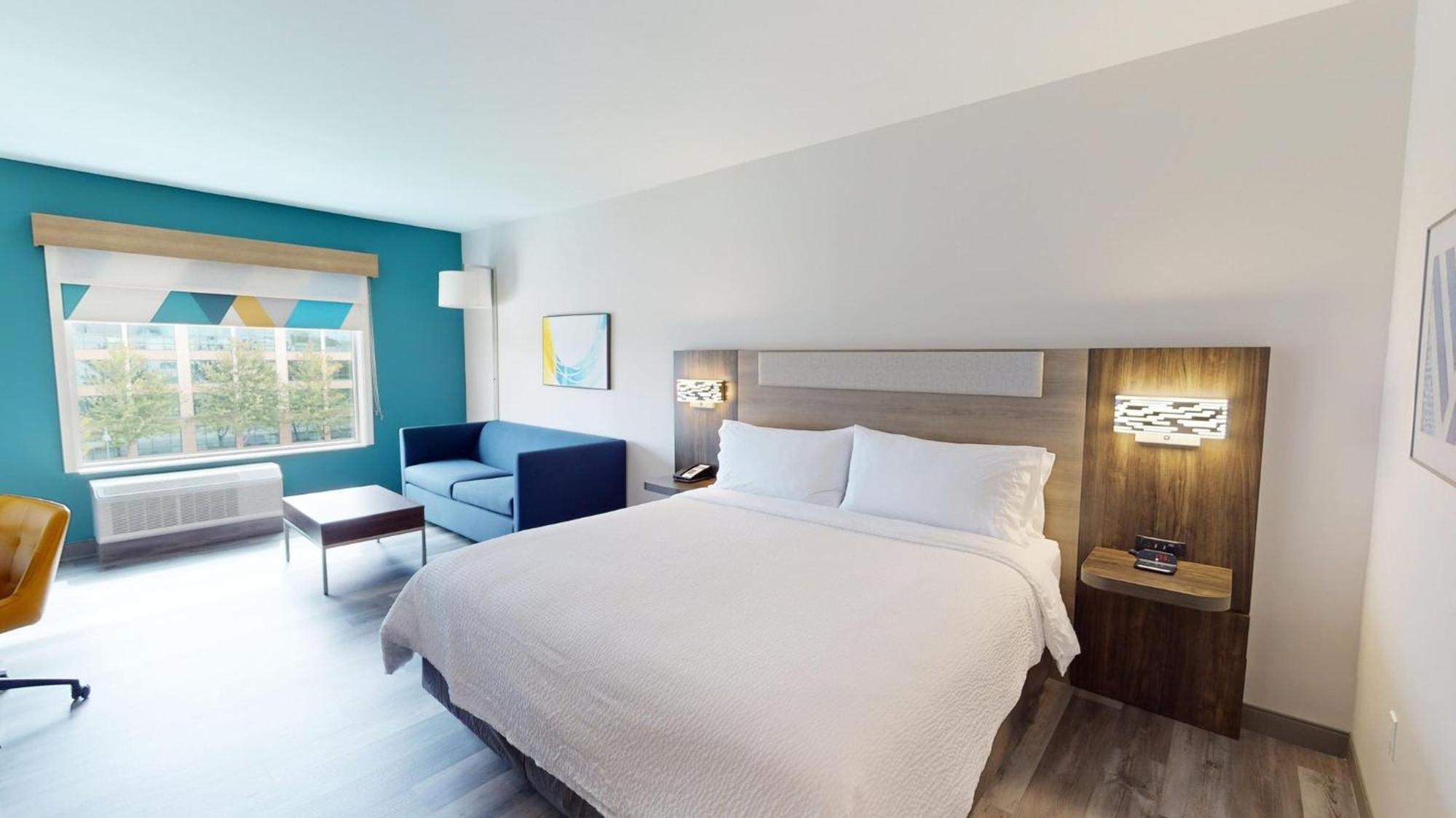 Holiday Inn Express & Suites Chicago Schaumburg By Ihg Exterior foto