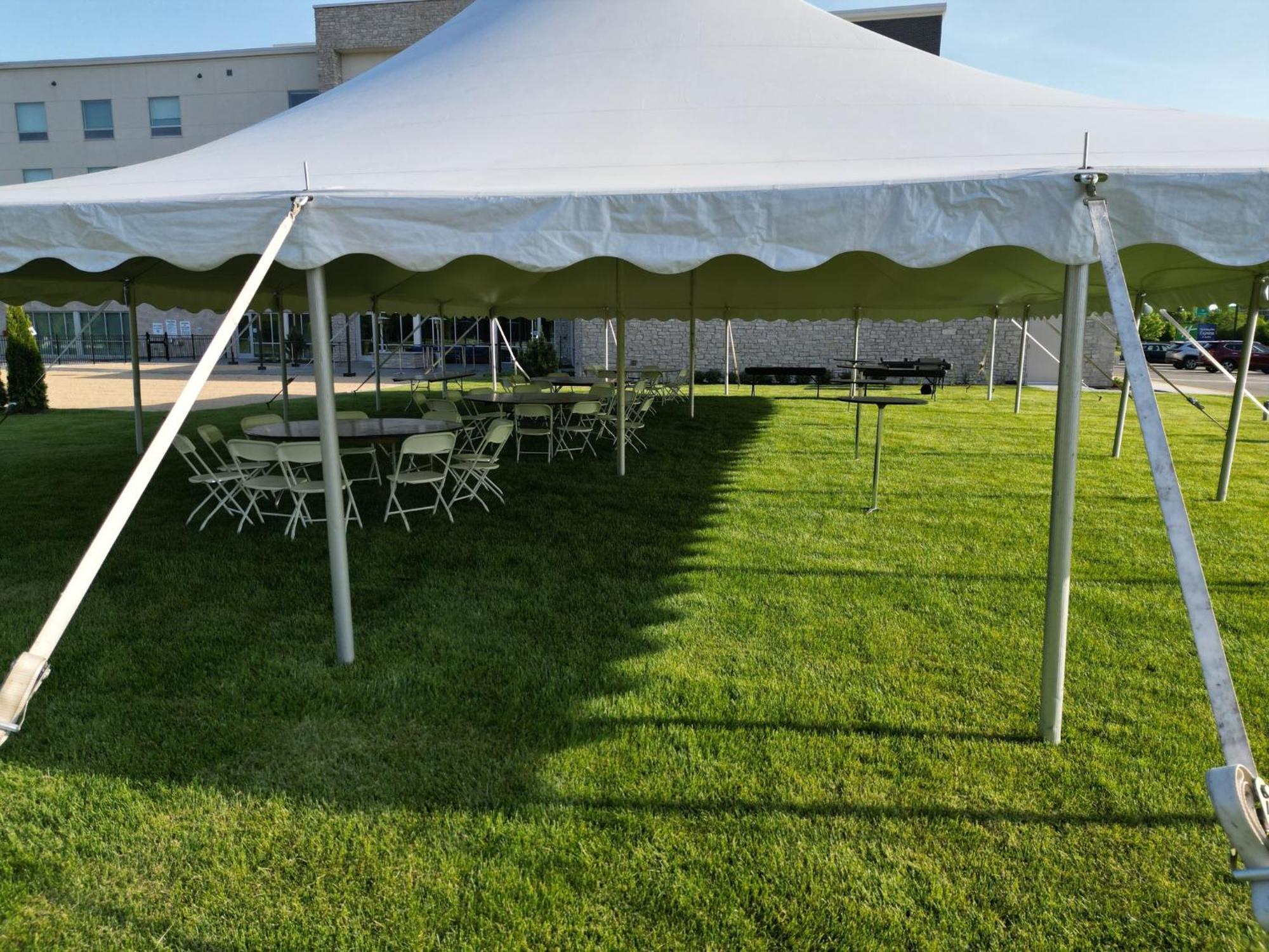 Holiday Inn Express & Suites Chicago Schaumburg By Ihg Exterior foto